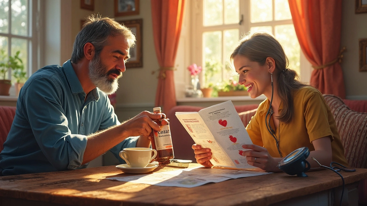 Cozaar: Understanding Losartan’s Role in Blood Pressure and Heart Health