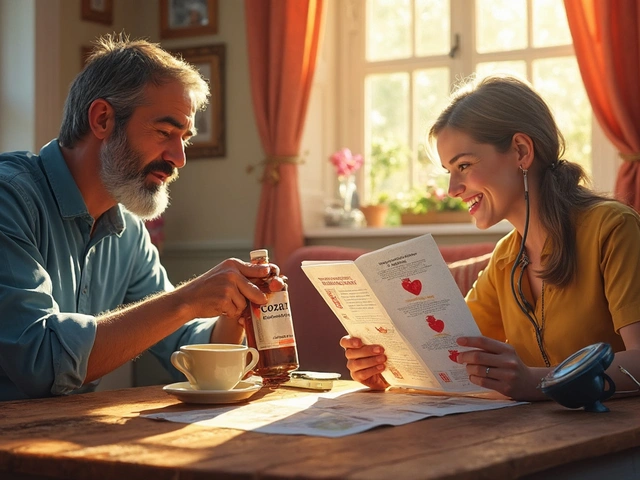Cozaar: Understanding Losartan’s Role in Blood Pressure and Heart Health