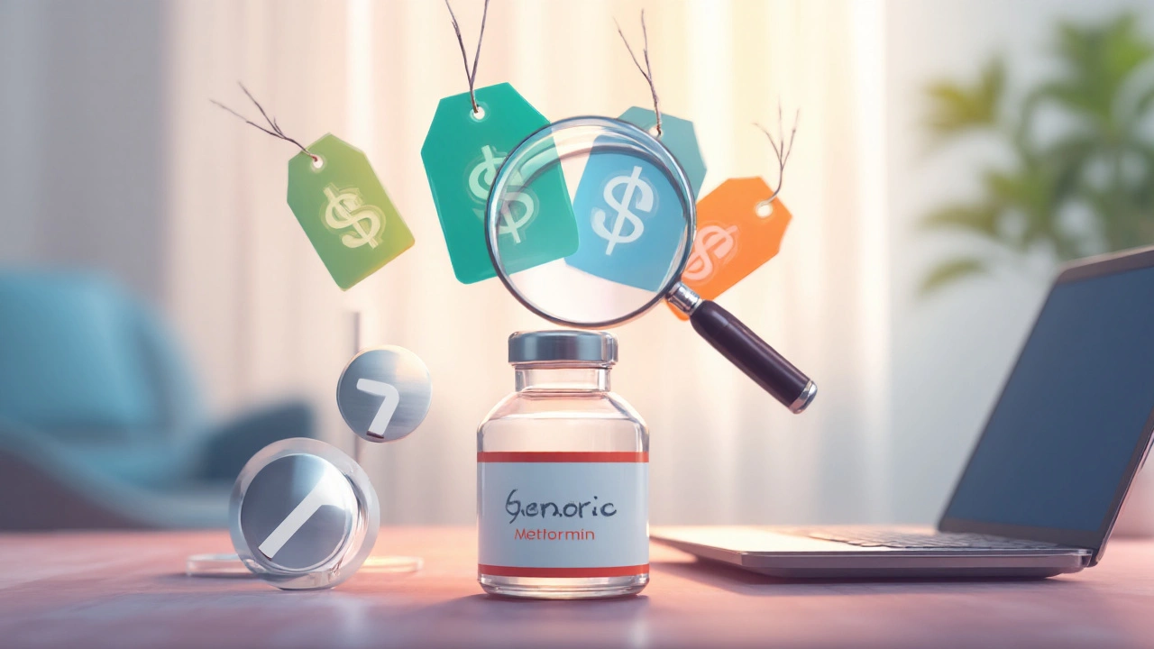 Comparing Generic vs. Brand Metformin