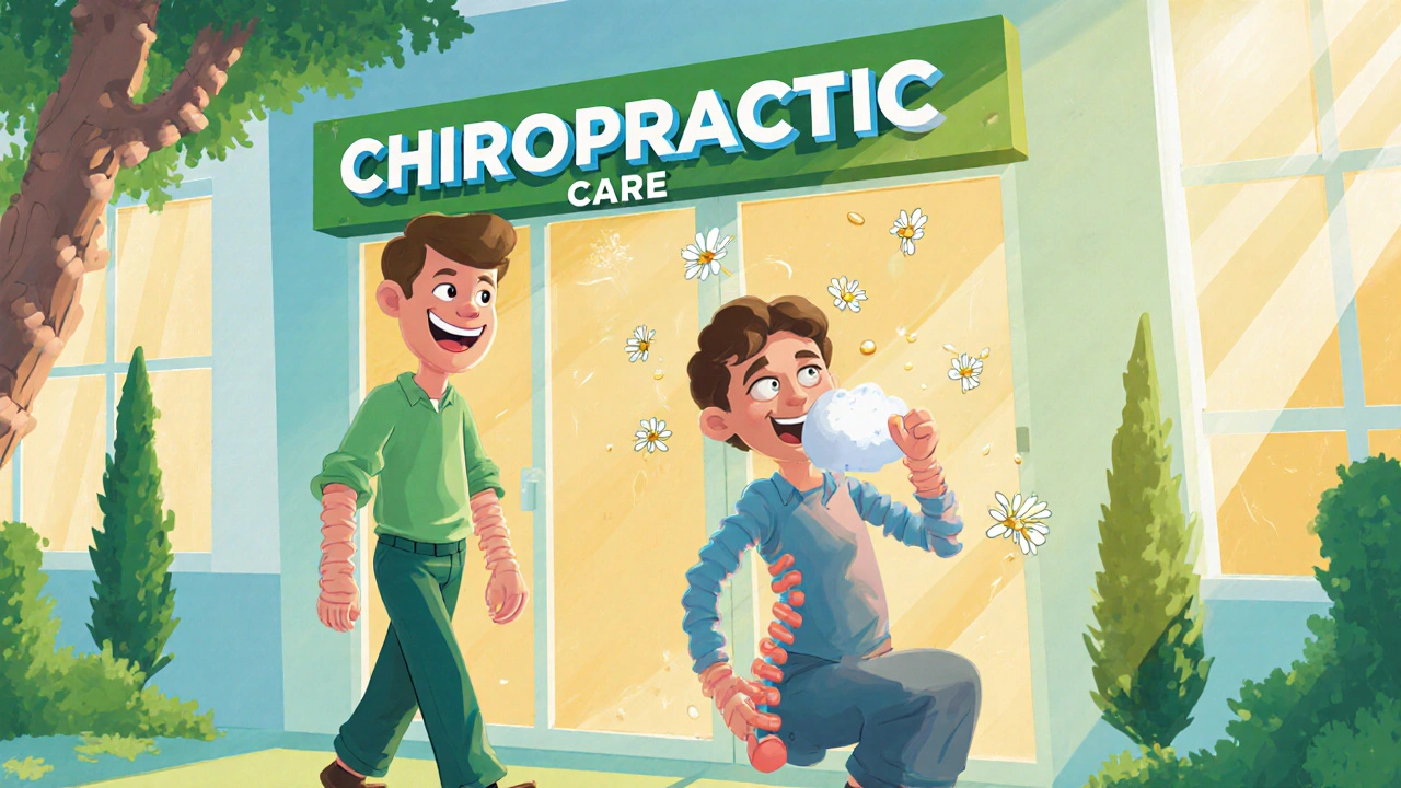 How Chiropractic Care Can Ease Seasonal Allergy Symptoms