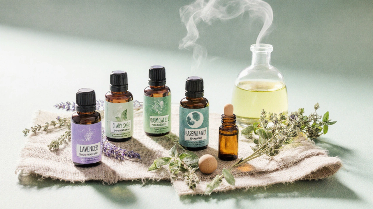 How to blend and apply essential oils safely