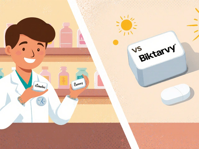 Combivir (Lamivudine & Zidovudine) vs Other HIV Antiretrovirals - 2025 Comparison Guide