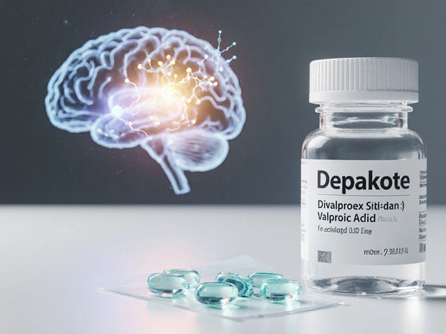 Depakote (Divalproex) vs Common Alternatives: Detailed Comparison