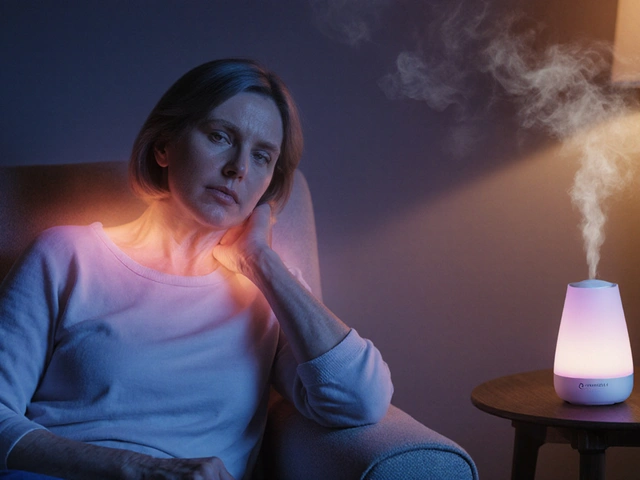 Essential Oils for Menopause Relief: Aromatherapy Guide