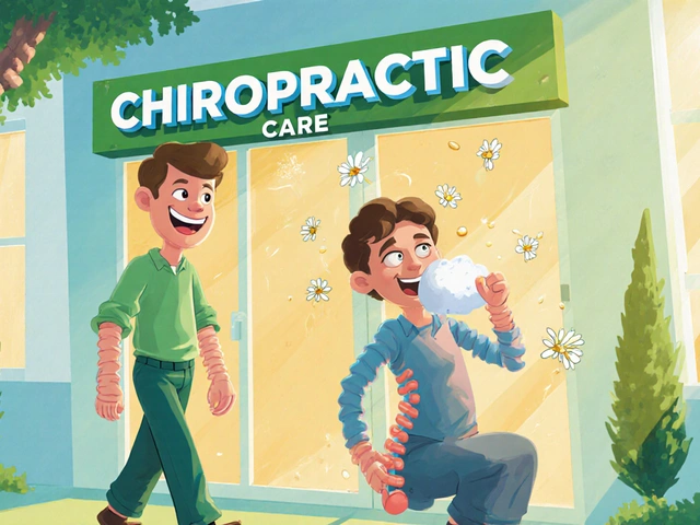 How Chiropractic Care Can Ease Seasonal Allergy Symptoms