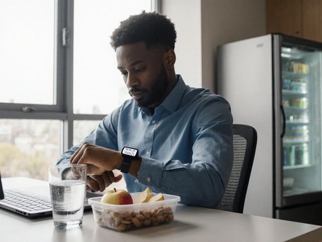 Managing Type 2 Diabetes at Work: Practical Health Tips for the Office