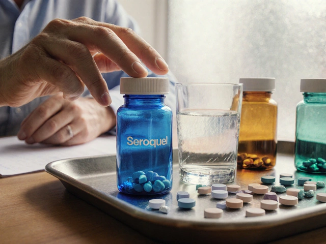 Seroquel vs Alternatives: Which Antipsychotic Fits You Best