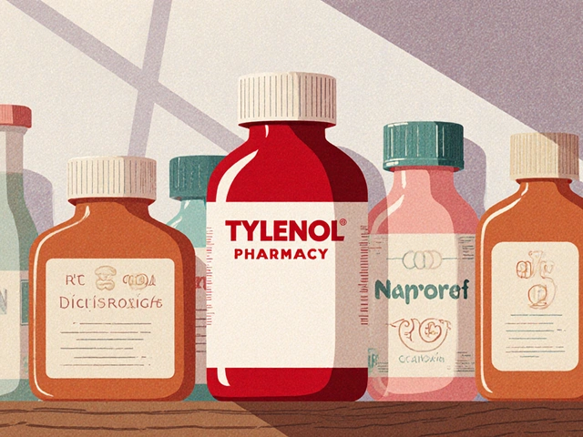 Tylenol vs Pain Reliever Alternatives: Detailed Comparison