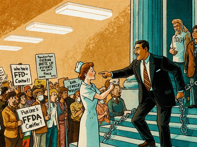 Zidovudine and How Patient Advocacy Changed HIV Treatment