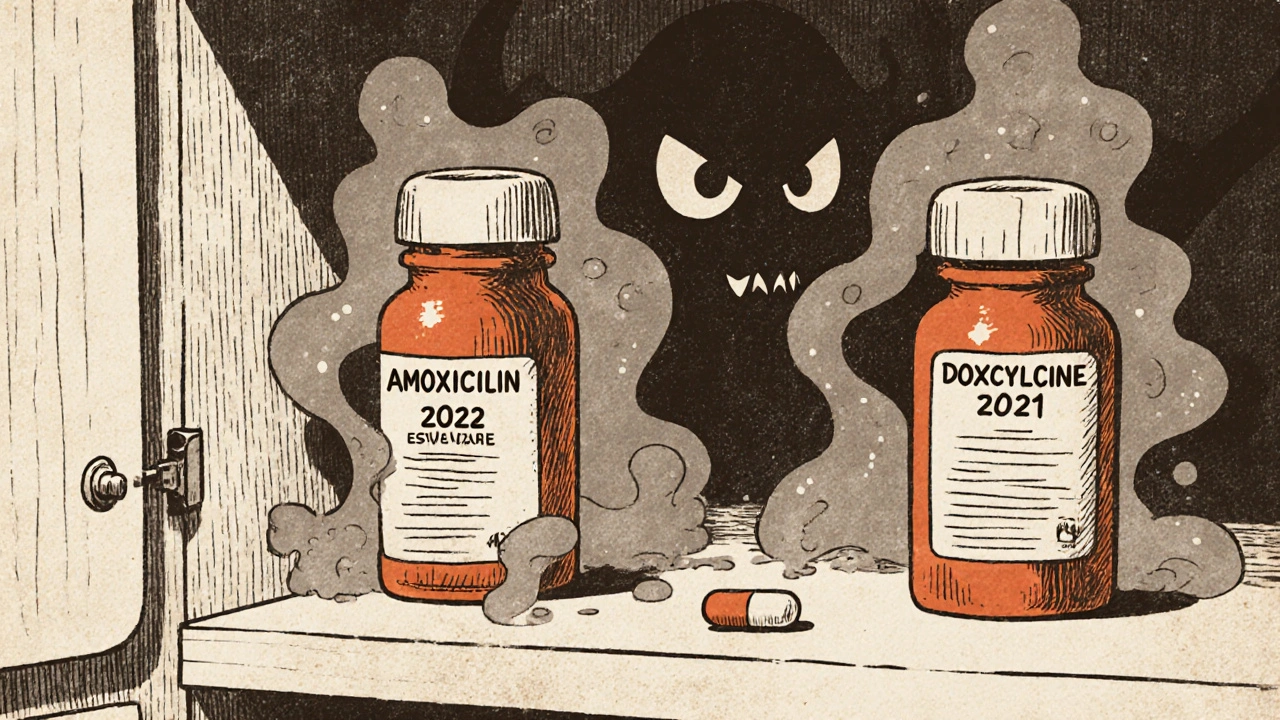 Antibiotic Effectiveness After Expiration Dates: What You Really Need to Know