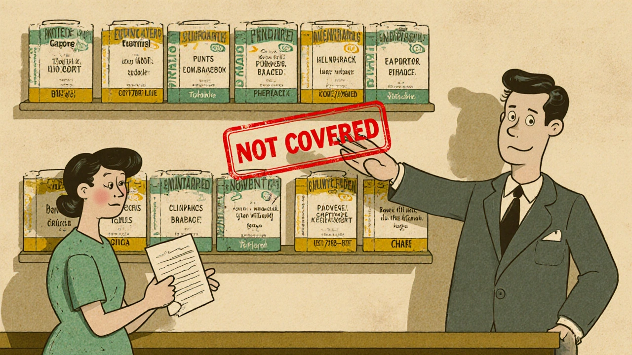 Non-formulary generics: what to do when coverage is denied