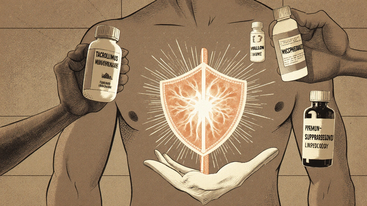 Organ Transplant Recipients: Immunosuppressant Drug Interactions and Side Effects