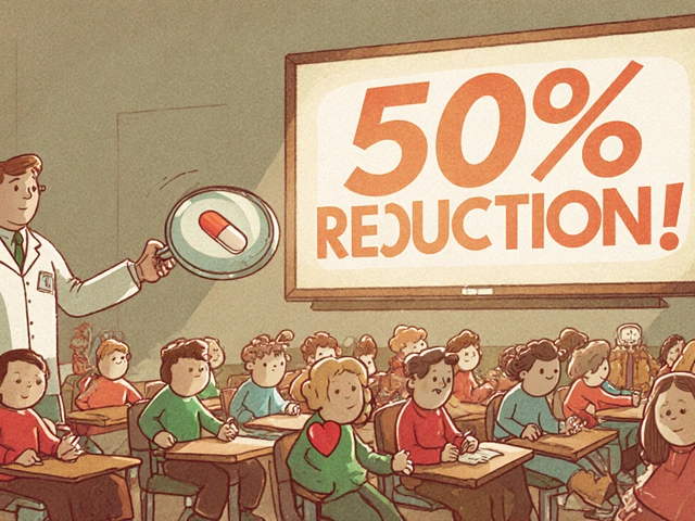 Absolute Risk vs Relative Risk in Drug Side Effects: How to Interpret the Numbers