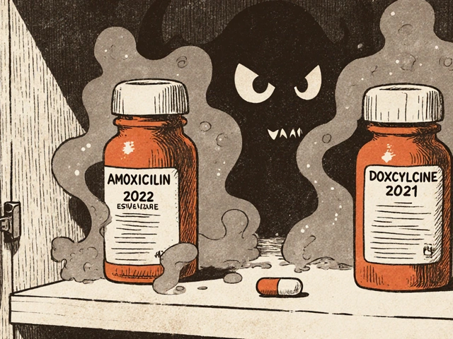 Antibiotic Effectiveness After Expiration Dates: What You Really Need to Know