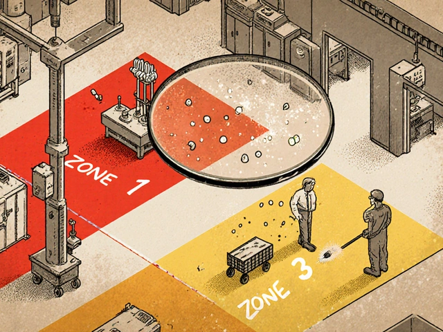 Environmental Monitoring: Testing Facilities for Contamination in Manufacturing