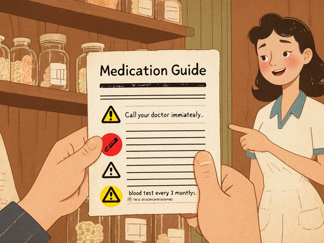 How to Read Medication Guides for Risk and Monitoring Advice