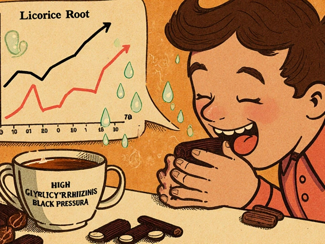 Licorice and Blood Pressure Medication Interactions: What You Need to Know