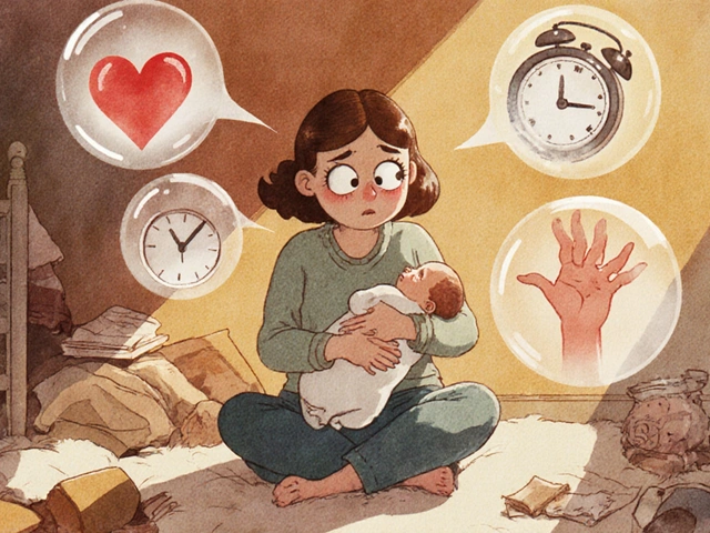 Postpartum Anxiety: Recognizing Symptoms, Screening Tools, and Effective Care Paths