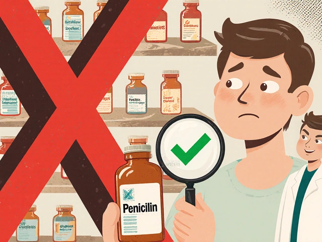 When to Avoid a Medication Family After a Severe Drug Reaction