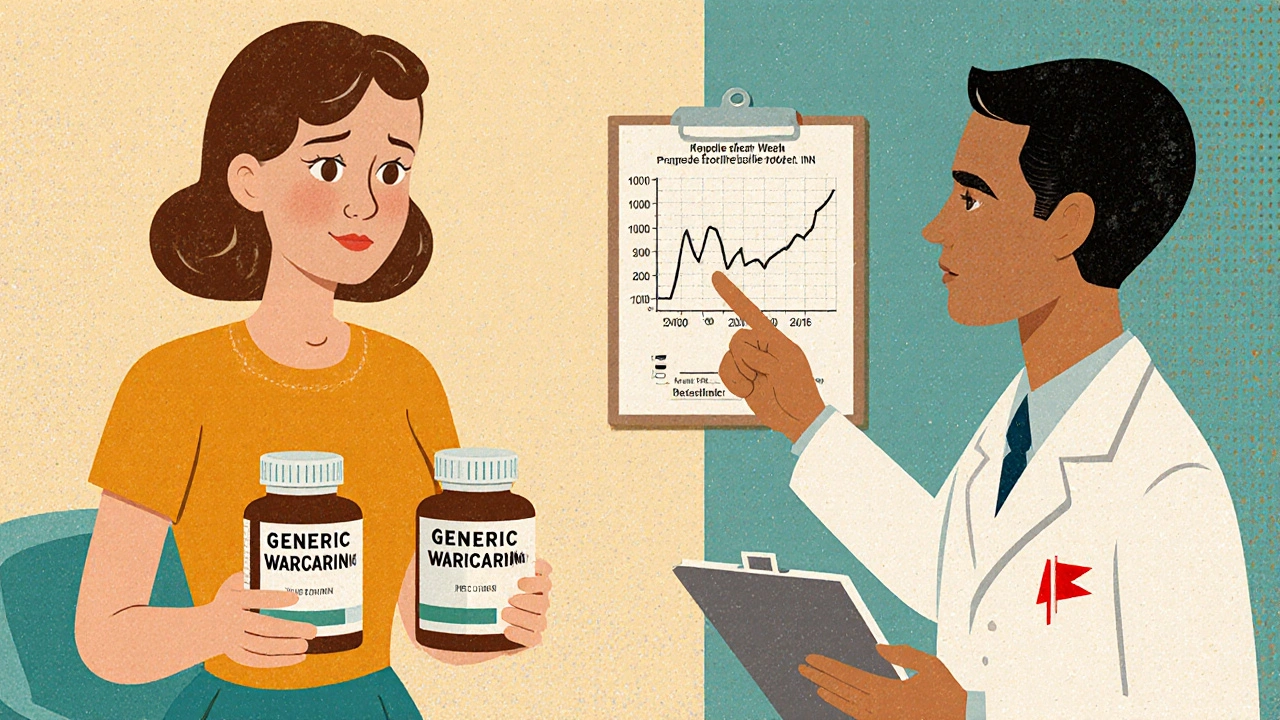 When Doctors Adjust Doses After Switching to Generic Medications