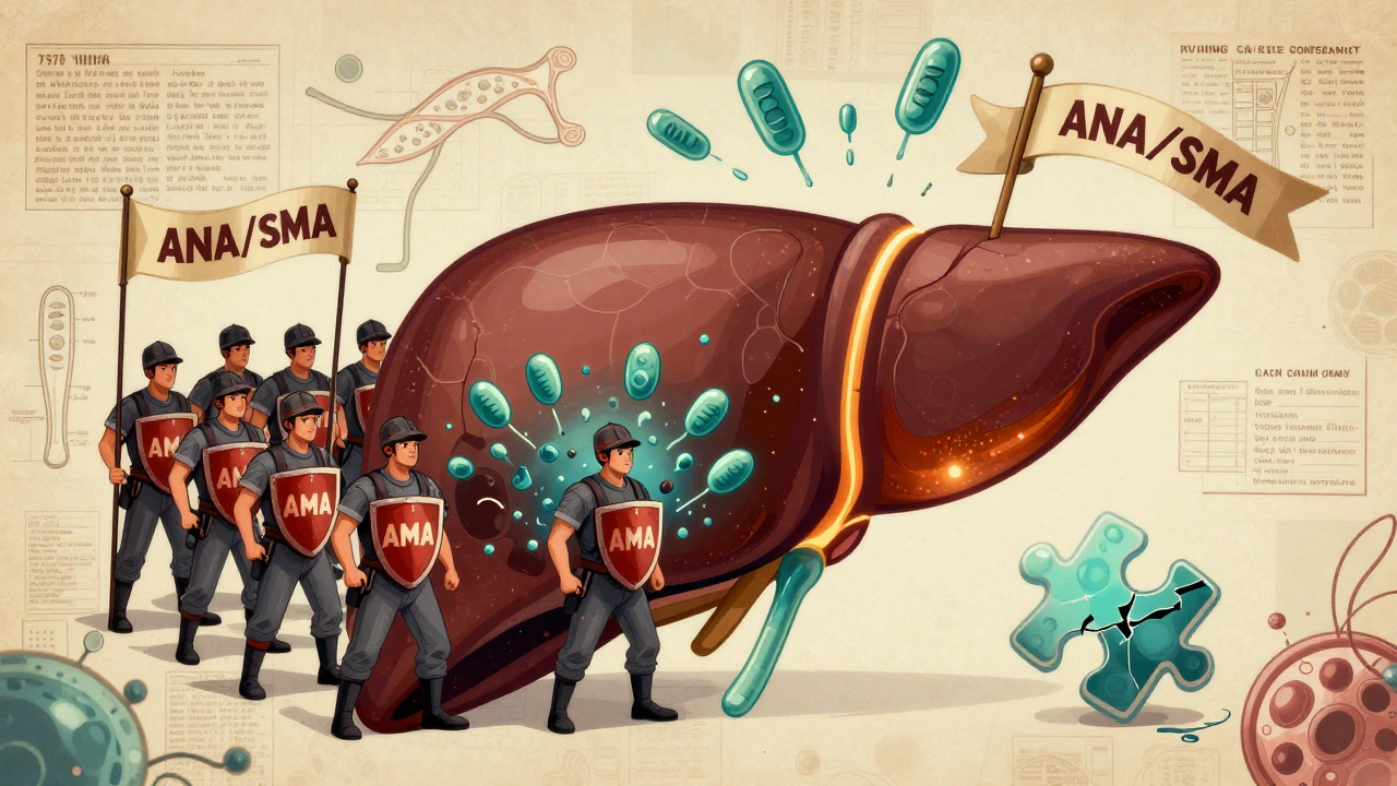 Autoimmune Overlap: Understanding PBC, PSC, and AIH Combined Features
