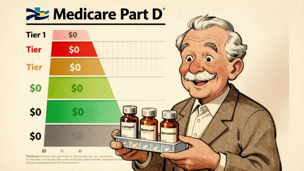 Medicare Part D Formularies: How Generic Coverage Works in 2025