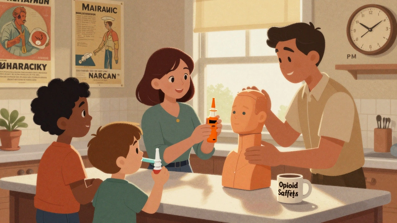 Naloxone Readiness Plan: How to Keep Patients Safe on Opioids