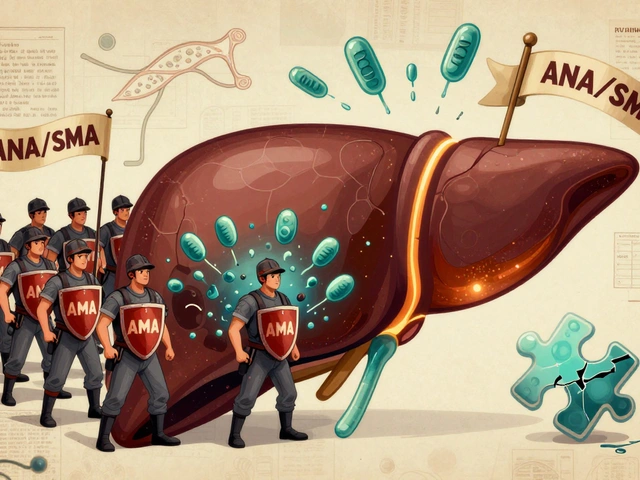 Autoimmune Overlap: Understanding PBC, PSC, and AIH Combined Features