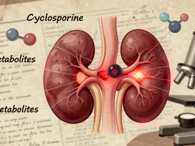 Cyclosporine Nephrotoxicity: How to Monitor Kidney Function and Drug Levels Effectively