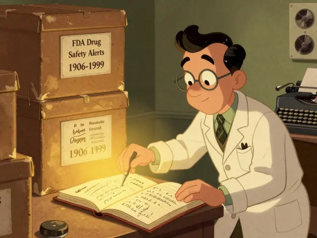 FDA Safety Communications Archive: How to Research Historical Drug and Device Warnings