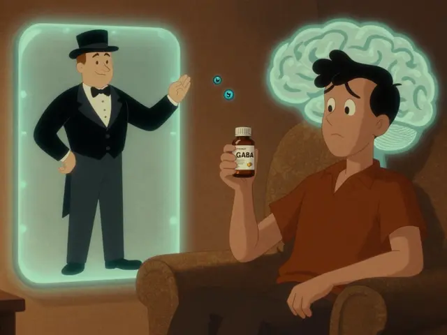 GABA Supplements and Sedatives: What You Need to Know About CNS Depression Risk