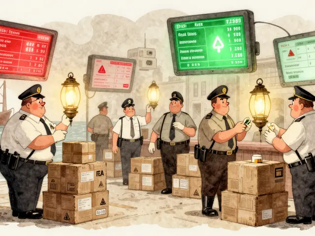 How the FDA Inspects Drugs Entering the U.S. to Ensure Safety and Quality