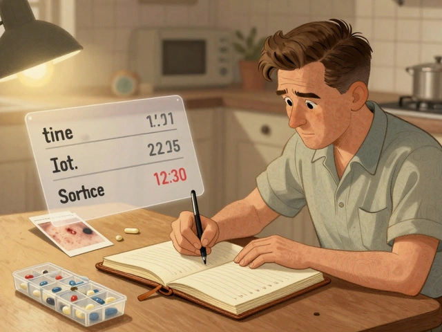 How to Keep a Symptom Diary for Suspected Drug Reactions