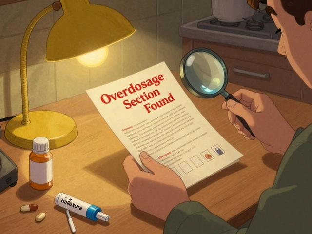 How to Read Medication Guides for Overdose Warnings and Antidotes