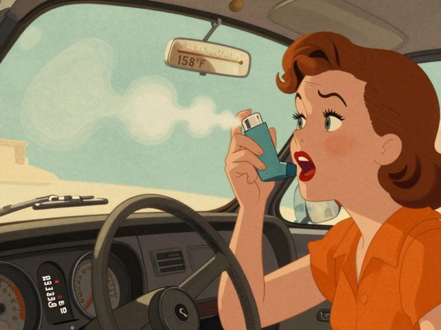 How to Store Inhalers and Nebulizer Medications Safely: Temperature, Humidity, and Common Mistakes