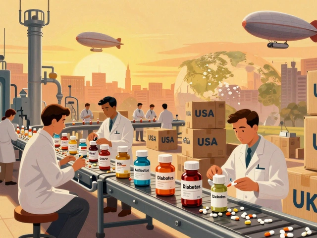 Indian Generic Manufacturers: The World's Pharmacy and Exports