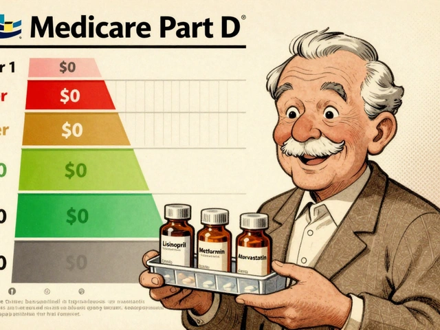 Medicare Part D Formularies: How Generic Coverage Works in 2025