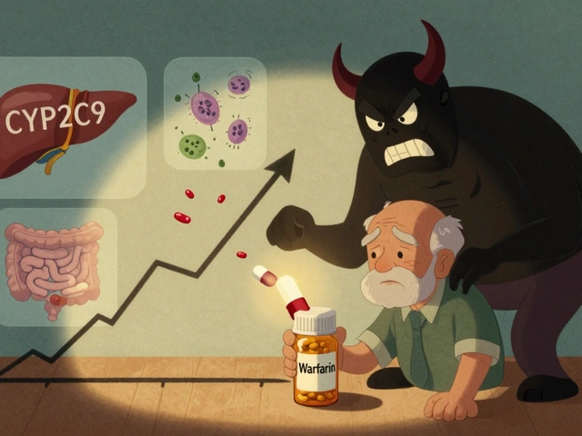 Trimethoprim-Sulfamethoxazole and Warfarin: How This Antibiotic Can Raise Your INR and Increase Bleeding Risk