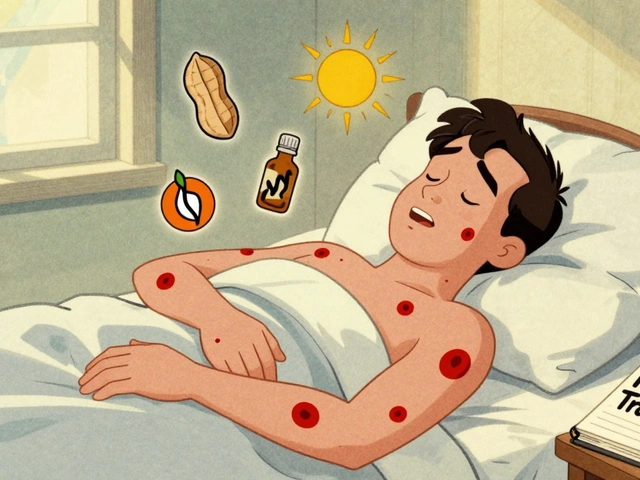 Urticaria: Understanding Hives, Common Triggers, and How Antihistamines Work