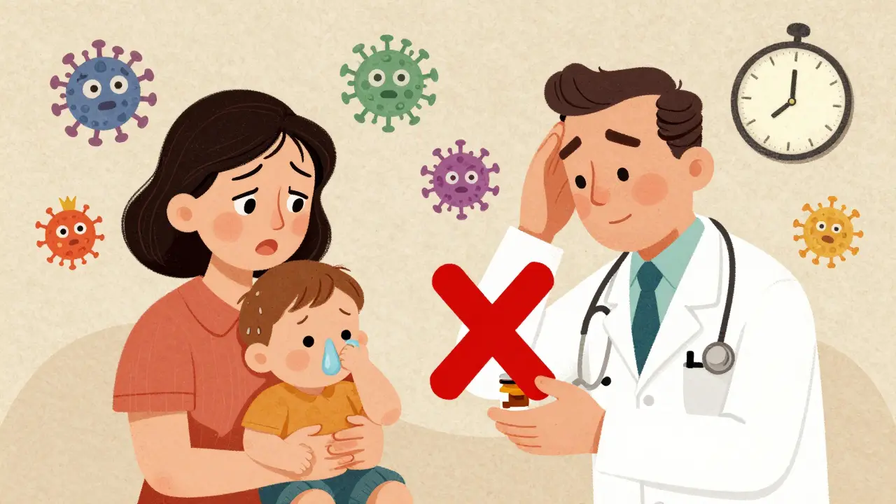 Antibiotics in Children: When to Use Them and What Side Effects to Watch For