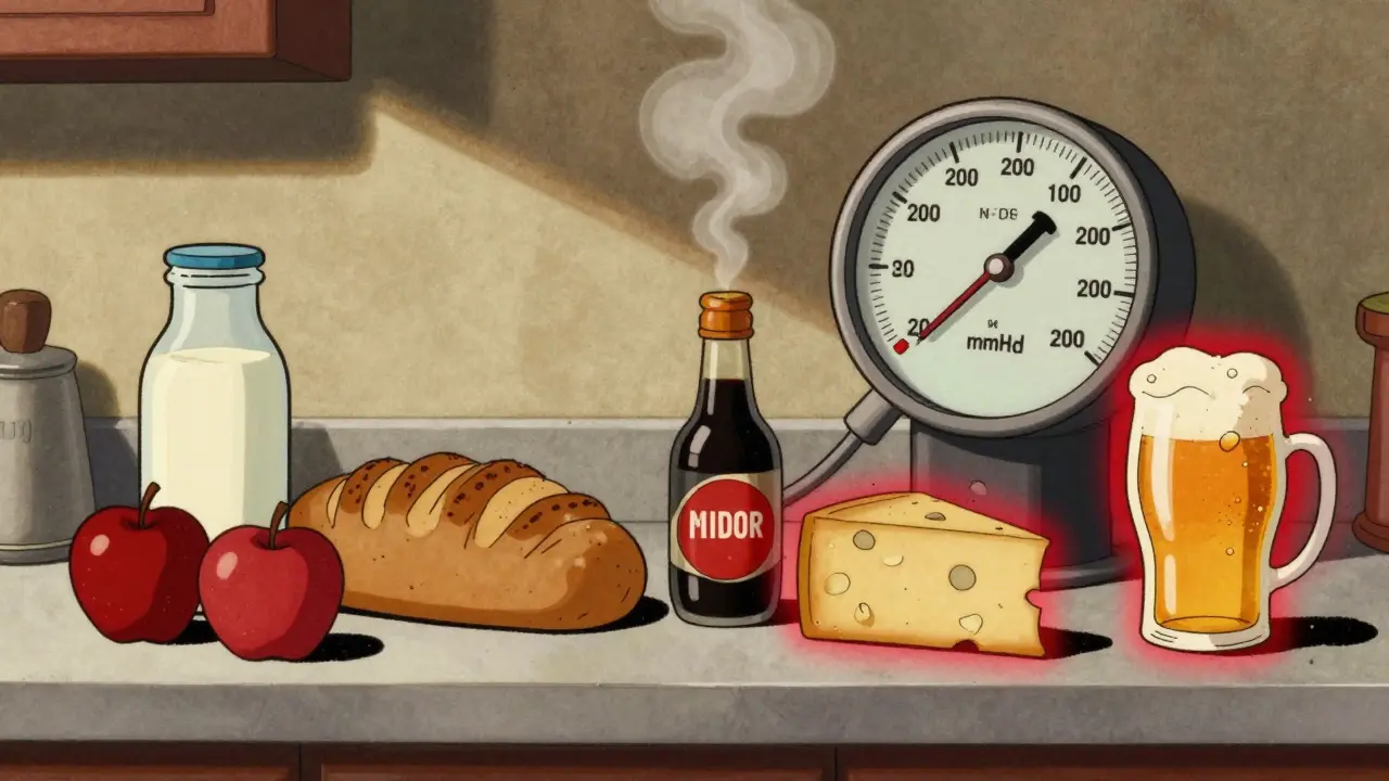 Linezolid and Tyramine: What You Must Eat (and Avoid) to Prevent Dangerous Blood Pressure Spikes