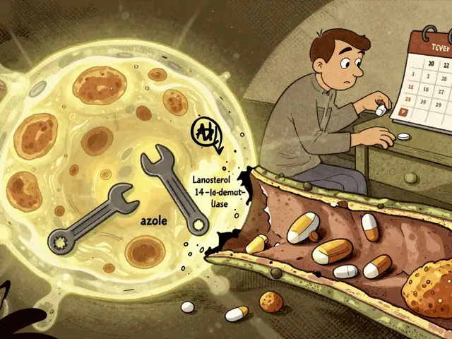 Antifungal Medications: Azoles, Echinocandins, and What You Need to Know About Safety