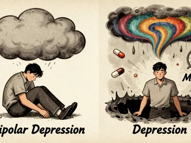 Bipolar Depression vs. Unipolar Depression: Key Differences in Diagnosis and Treatment