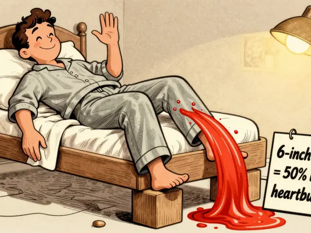 GERD Management: Diet, Lifestyle, and Acid Reflux Medications