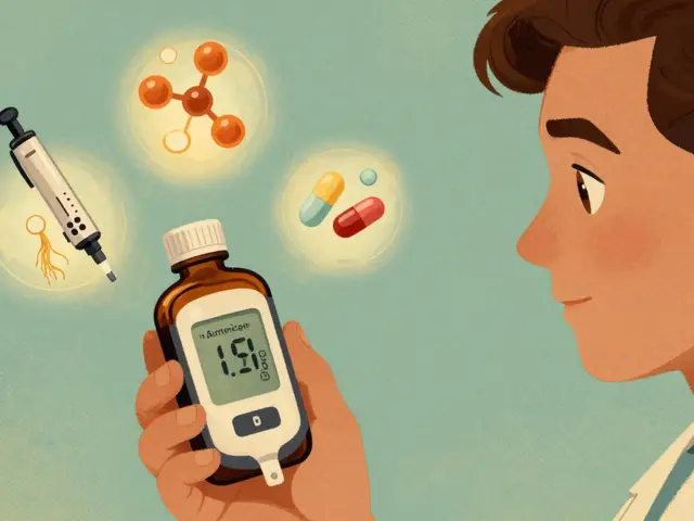 Ginseng and Diabetes Medications: What You Need to Know About Blood Sugar Risks and Monitoring