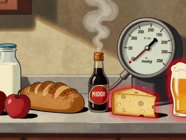 Linezolid and Tyramine: What You Must Eat (and Avoid) to Prevent Dangerous Blood Pressure Spikes