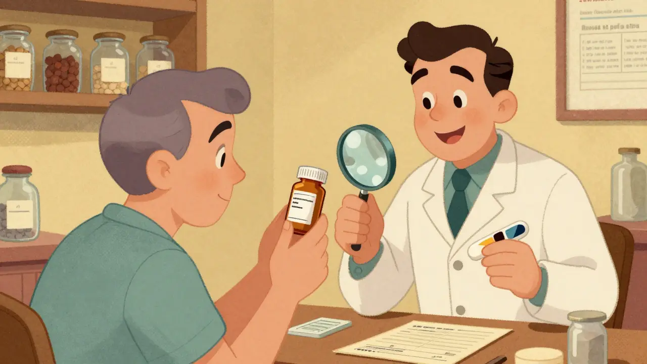 Verifying Your Prescription at the Pharmacy: A Patient Checklist to Prevent Medication Errors