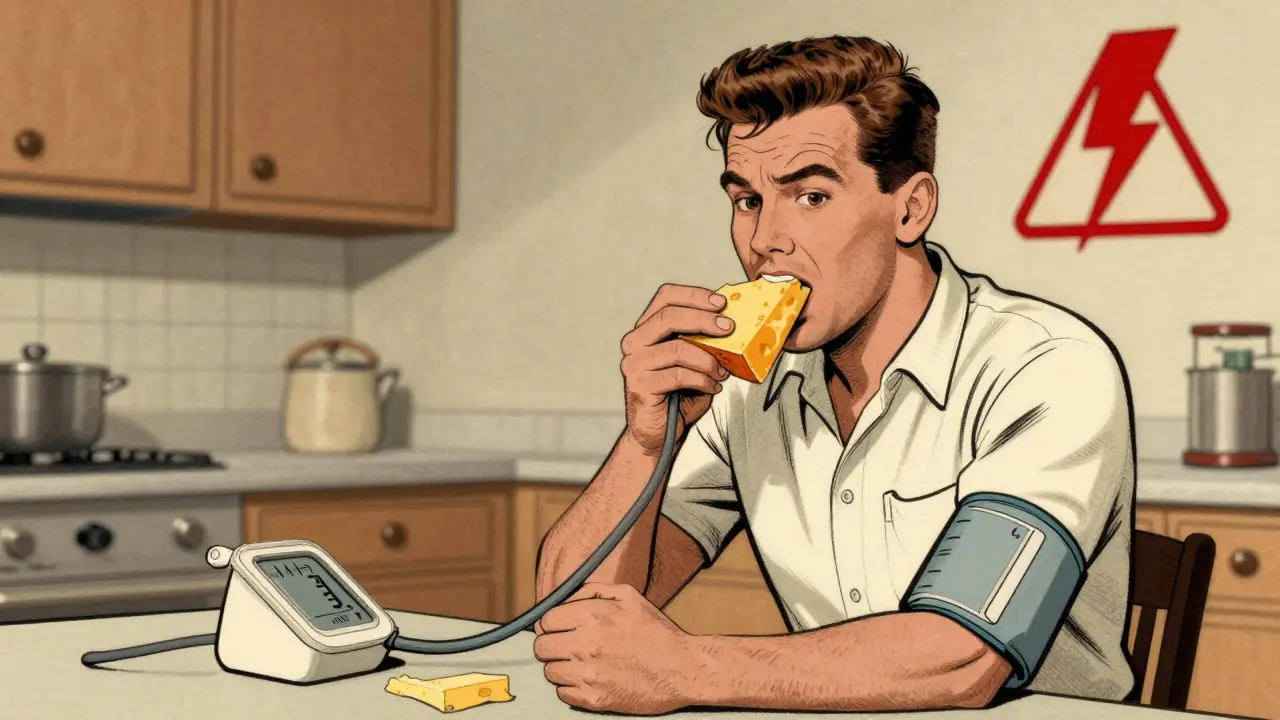 MAOI Dietary Restrictions: Tyramine Triggers and Safety Plan for 2026