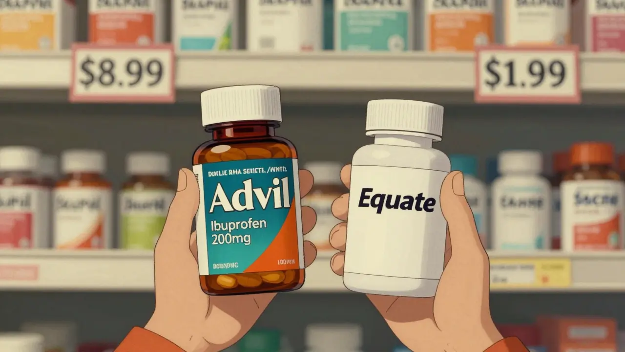 Save Money on OTC Medications: Store Brands Are Just as Effective as Name Brands