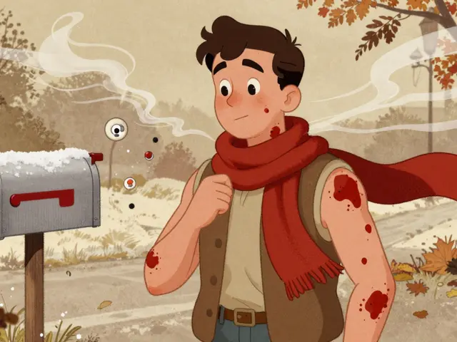 Cold-Induced Urticaria: Hives After Cold Exposure